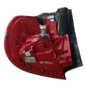 Lanterna Traseira Direita Mercedes Benz Gla200 A1569062058 Vermelho