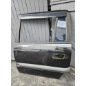 Porta Traseira Esquerda Gm Zafira 2007 Traseira Esquerda Preto