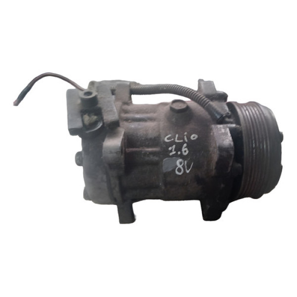 Compressor Do Ar Condicionado Renault Clio 1.6 8v 95/97