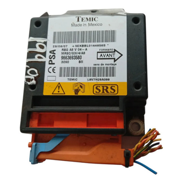 Módulo Airbag Citroen C3 9663693580