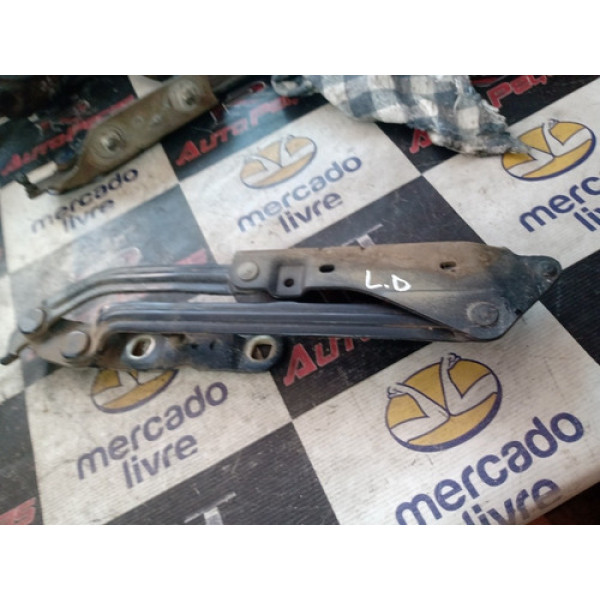 Dobradiça Tampa Traseira Megane 09 1.9 Diesel Usado L.d.