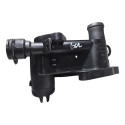Carcaça Valvula Termostatica Vw Gol Bola 1.0 16v