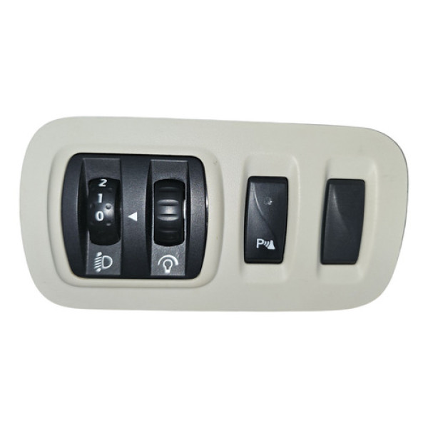 Botao Regularem Farol Renault Captur 2019