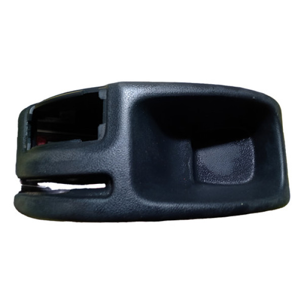 Console Freio De Mão C/ Botão Trava Peugeot 207 9683805477