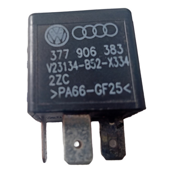 Relê Da Bomba De Combustível Original Volkswagen 377906383