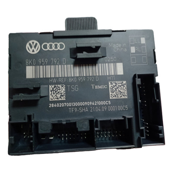 Modulo Vidro Eletrico Audi A4 2012 8k0959793d (92