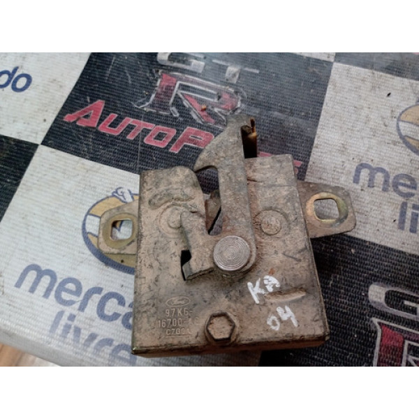 Fechadura Capô Ka 97 / 06 Original 97kg16700ag Usado