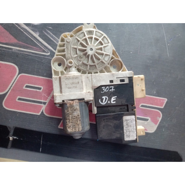 Motor Vidro Elétrico Dianteiro Esquerdo Peugeot 307 2010    