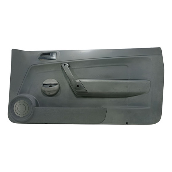 Forro Porta Gol G4 2portas Lado Direito 2008 2012 () Cinza