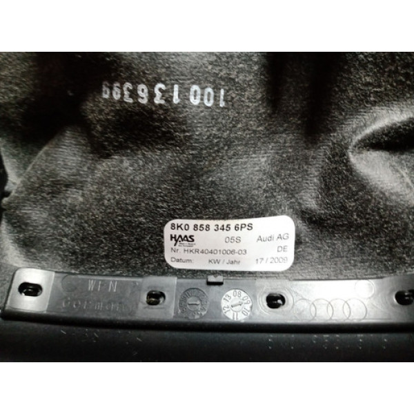 Acabamento Superior Volante Audi A4 2008 2011 8k0858345 1
