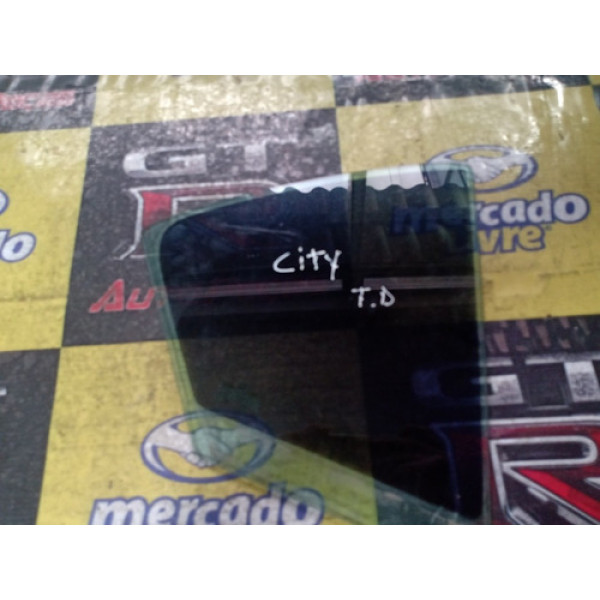 Vidro Fixo Lateral Honda City Traseiro Direito Usado