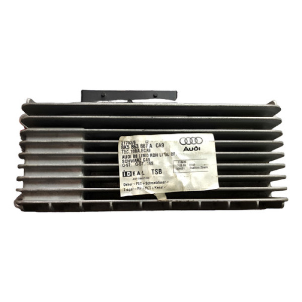 Módulo Amplificador Som Audi A4 2008 8t0035223ab