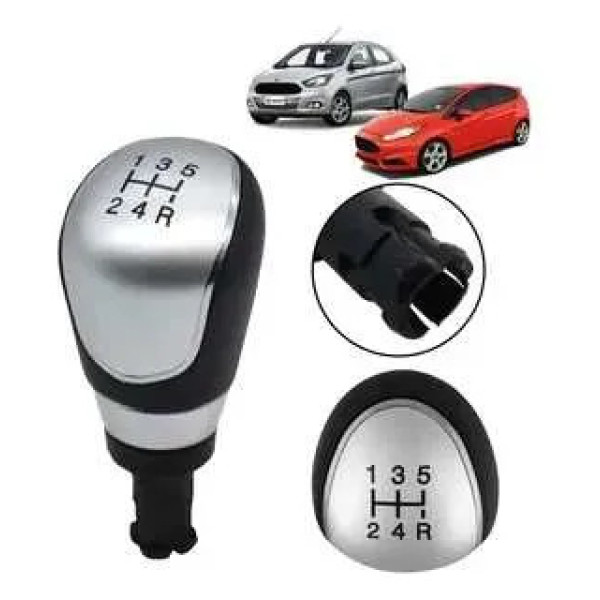 Bola Cambio Ford Ka 2015 A 2018 Preto