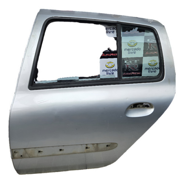 Porta Traseira  Esquerda  Renault  Clio 2010