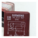 Relé  Auxiliar Farol Gm