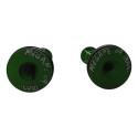 Par De Batente Da Mola Megane 2009 Traseira 8200819985 Verde-musgo
