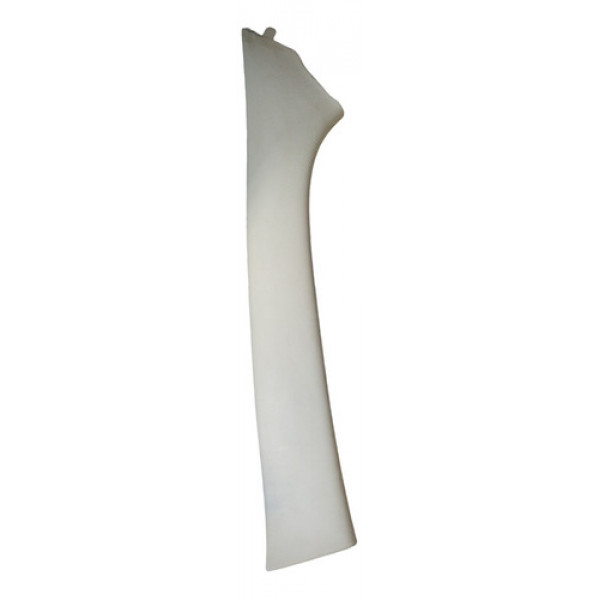 Moldura Coluna Porta Dianteira Esquerda Renault Fluence 