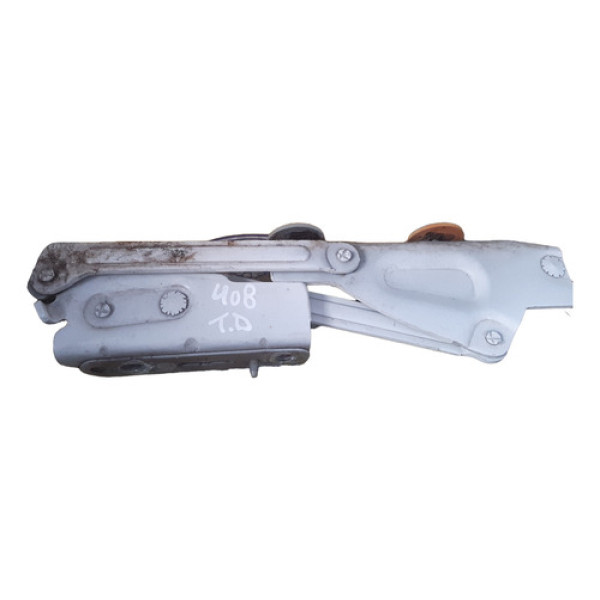 Dobradiça Tampa Traseira Peugeot 408 2018 Traseira Direita