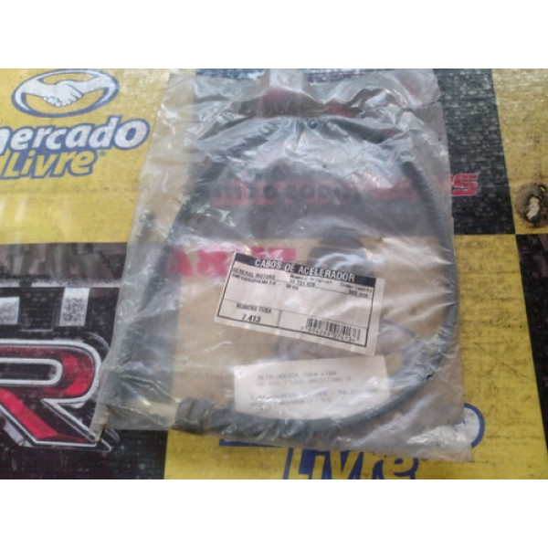 Cabo Acelerador Gm Omega/ Suprema 2.0 90231928 Usado