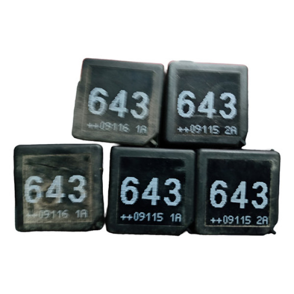 Relé Injeção Eletrônica 8k0951253  Audi 4 Terminais - Dni 01