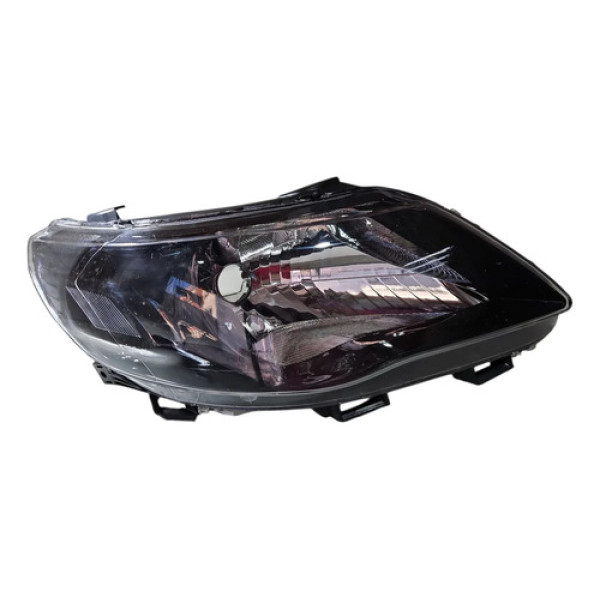 Farol Lado Direito Vw Gol G5 Mascara Negra(importado) Direito/passageiro