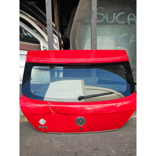 Tampa Traseira Gol G5 2010 Com Detalhe