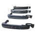 Maçaneta Externa Dianteira/traseira Peugeot 307 2005 Verde-escuro Dianteira/traseira