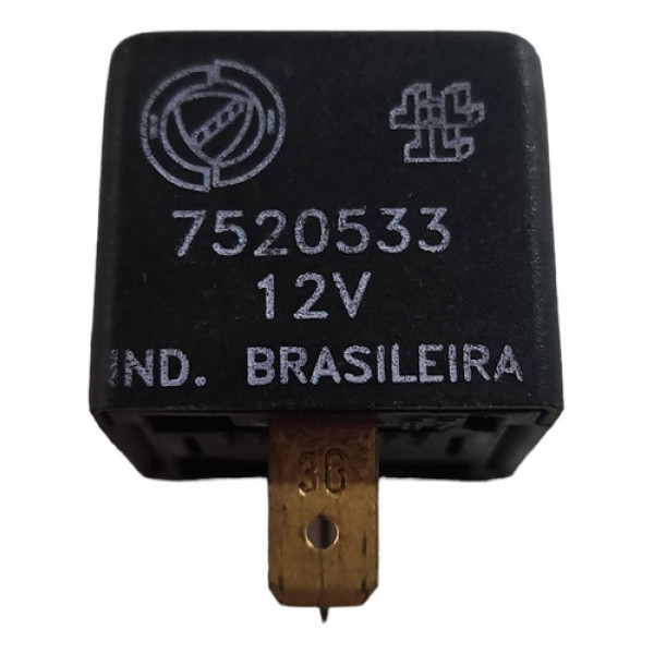 Relé Auxiliar 2 Pinos Fiat Tempra