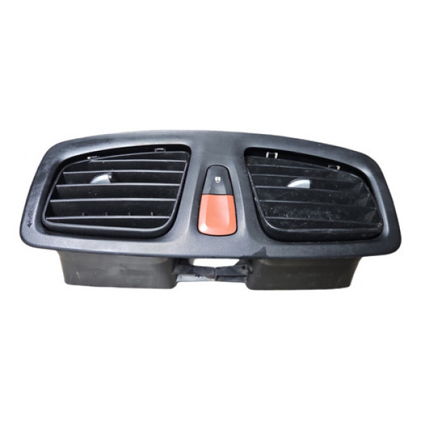 Difusor Central C/ Botão De Alerta  Renault Fluence 