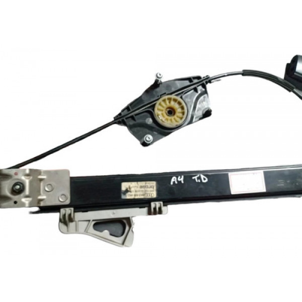 Maquina Vidro Elétrico Audi A4 8k0839462a Traseira Direita.