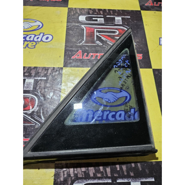 Vidro Fixo Traseiro Esquerdo Gm Omega Original 90229175