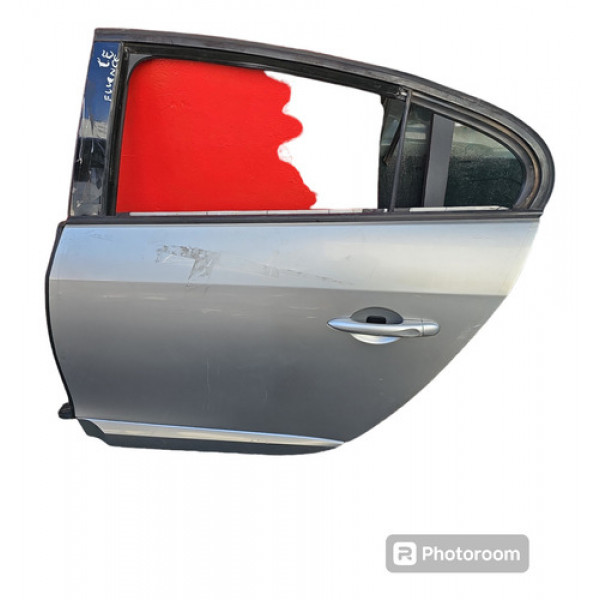 Porta Traseira Esquerda Renault Fluence 2014
