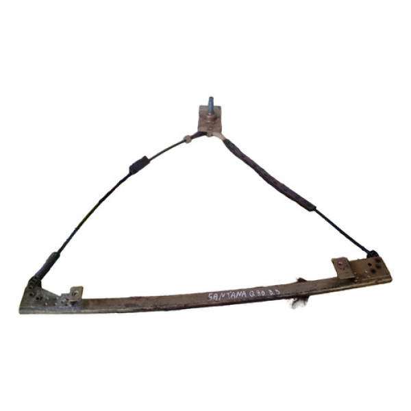 Maquina Vidro Manual Vw Santana Q90 Dianteiro Direito Usado