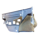 Acabamento Inferior Painel Direito Chevrolet Zafira 2550621c Cinza