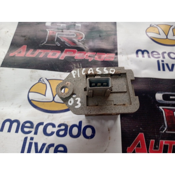 Resistência Ventoinha Peugeot Citroen 9641212580 0.54ohms