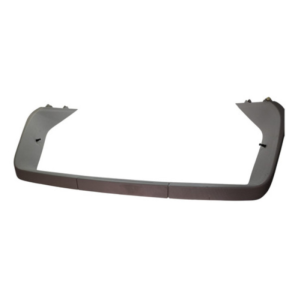 Moldura Tampa Traseira Fiat Bravo 735435872 Cinza