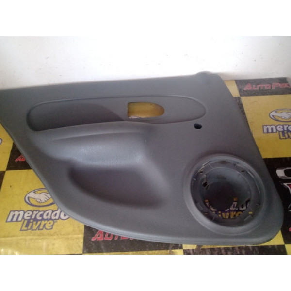 Forro De Porta Clio Traseiro Esquerdo 99 Á 12 - 7700435046