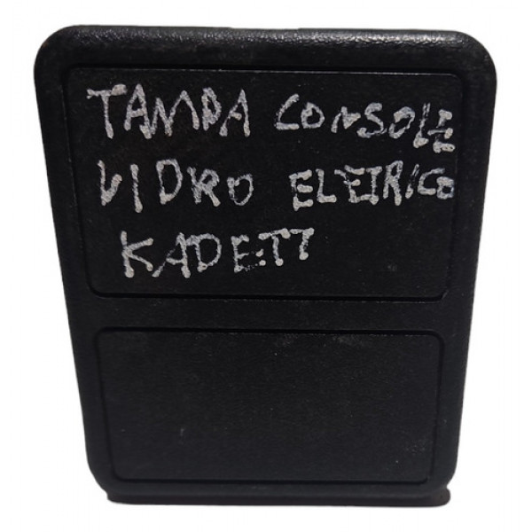 Tampa Console Vidro Eletrico Kadett 1994/1995 52280774 Usado