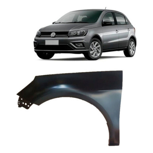 Paralama Gol G8 Ano 2018 2019 2020 Esquerdo