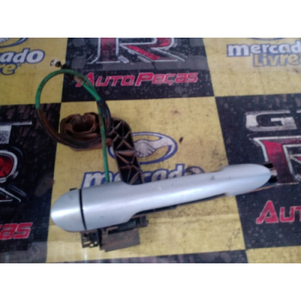 Maçaneta Externa Fiat Stilo Dianteiro Esquerdo Usado 242055