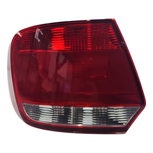 Lanterna Vw Gol G6 Lado Esquerdo Fitan Esquerdo/motorista Vermelho