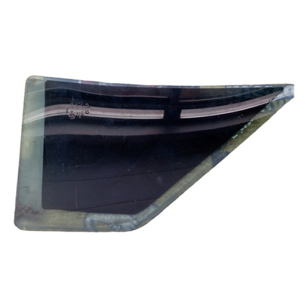 Vidro Fixo Lateral Ford Fiesta 02 Traseiro Direito Usado