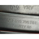 Difusor De Ar Superior Painel Jetta Lado Direito 507819706rh