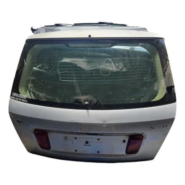 Tampa Traseira Fiat Stilo Sem Vidro Cinza
