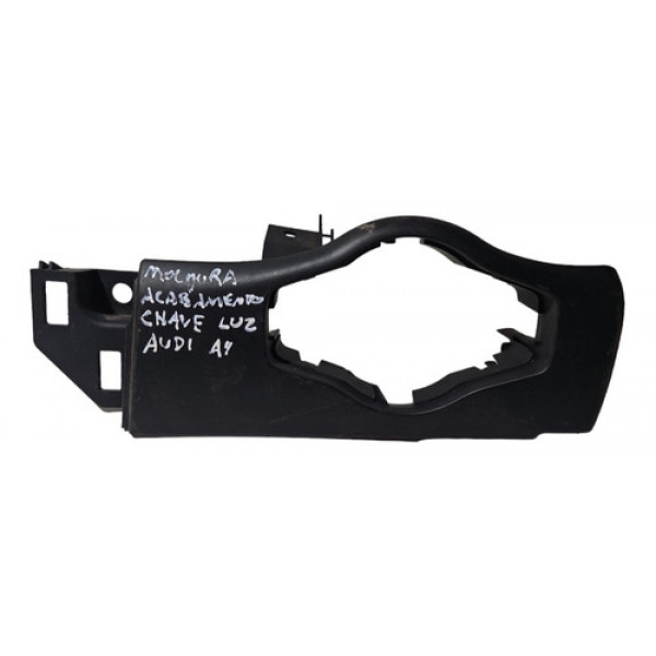 Moldura Botao Farol Audi A4