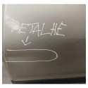 Porta Traseira Esquerda Peugeot 206 2008 Detahe  Prateado Traseira Esquerdo Prateado