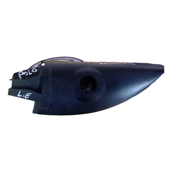 Moldura Interna Retrovisor Polo Esquerdo 6q0837973 Original