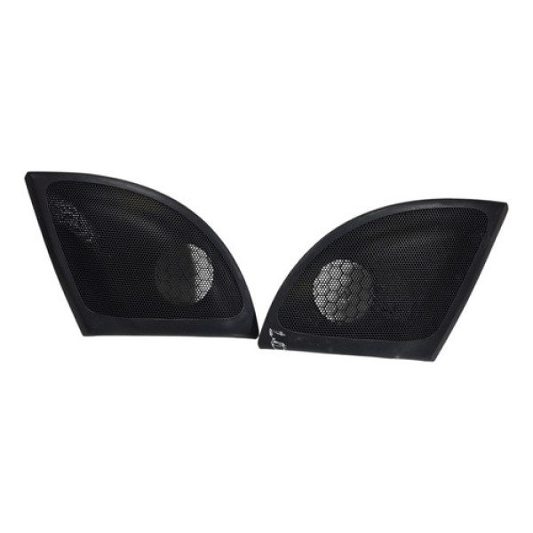 Par Grade Alto Falante Painel Renault Megane 00 Preto