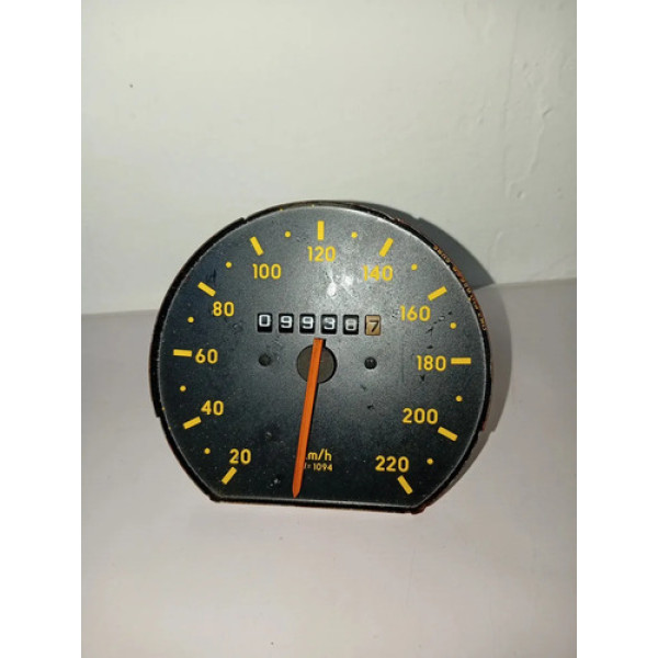 Relógio Velocímetro Painel Monza Chevrolet Preto