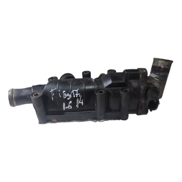 Carcaça Valvula Termostatica Ford Fiesta 1.6 14
